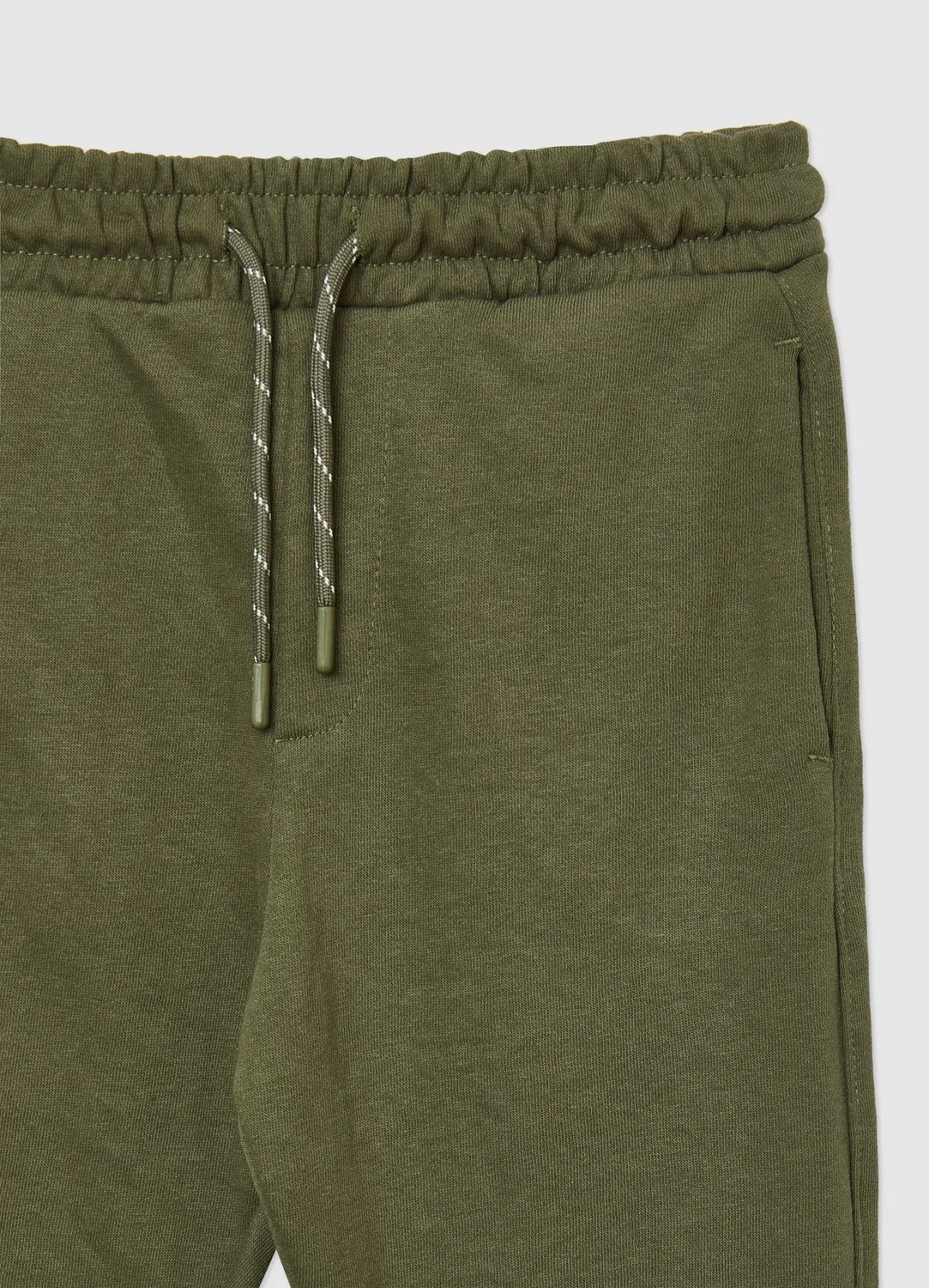 Calliope Pantalon Jogging Uni Garçon Élastiqué