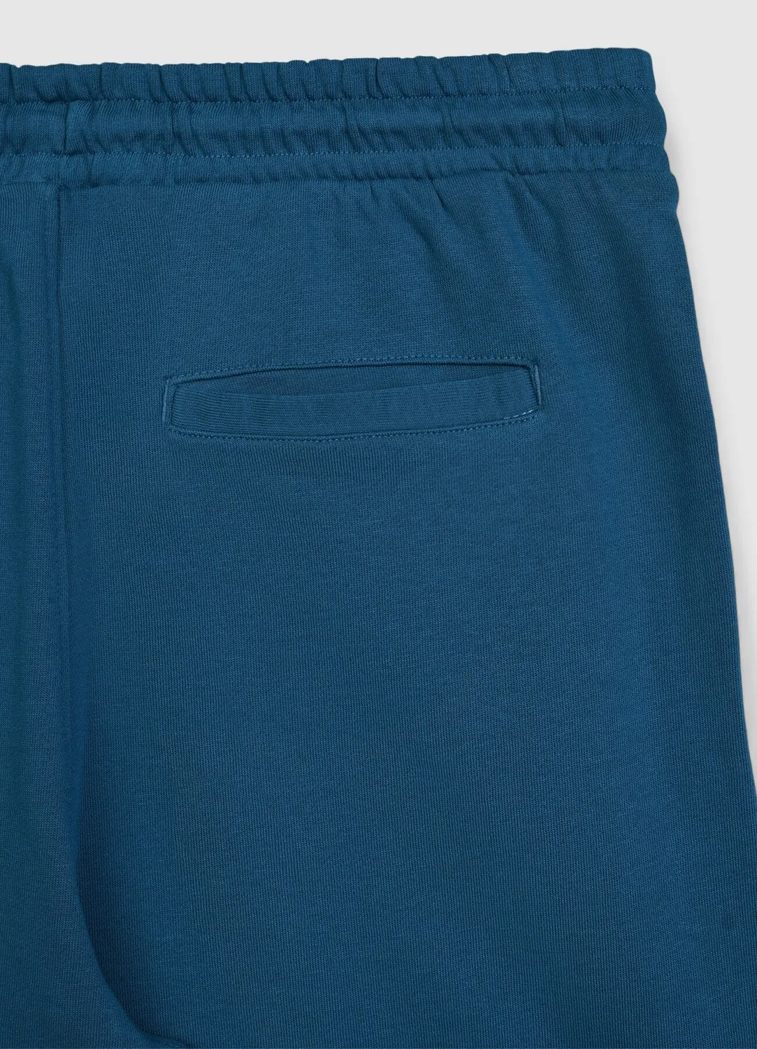 Calliope short de sport homme coton uni à cordon