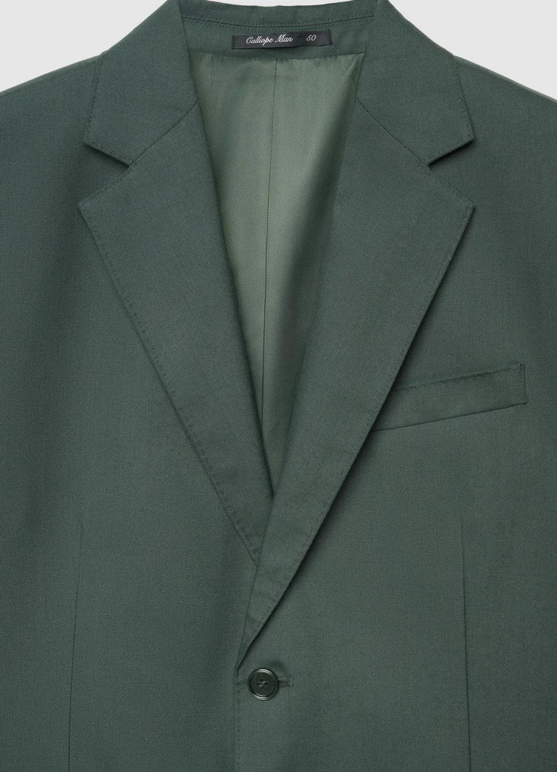 Calliope blazer homme regular 2 boutons