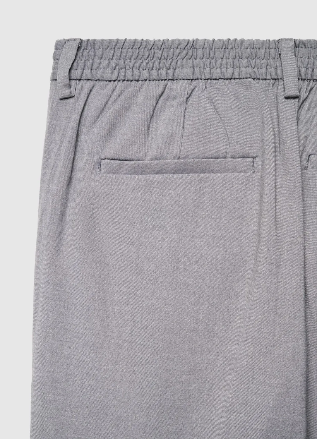 Calliope pantalon long homme taille elastiquee 48 plis