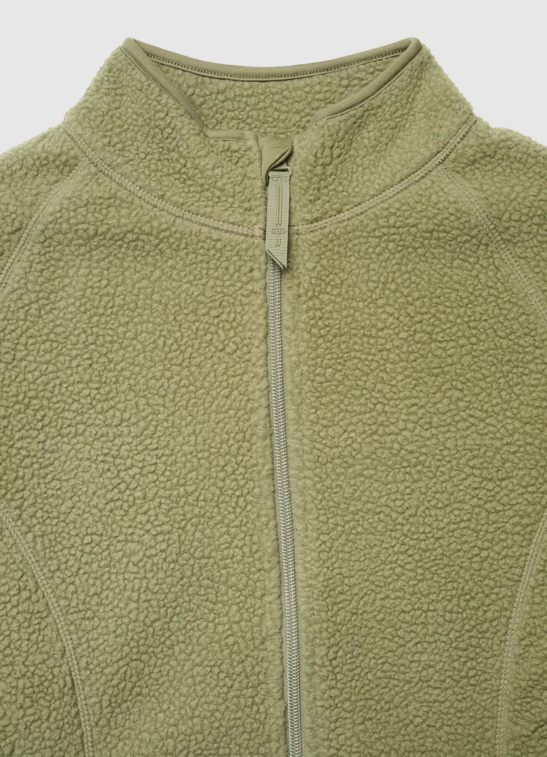 Calliope sweat zippé femme col montant uni active