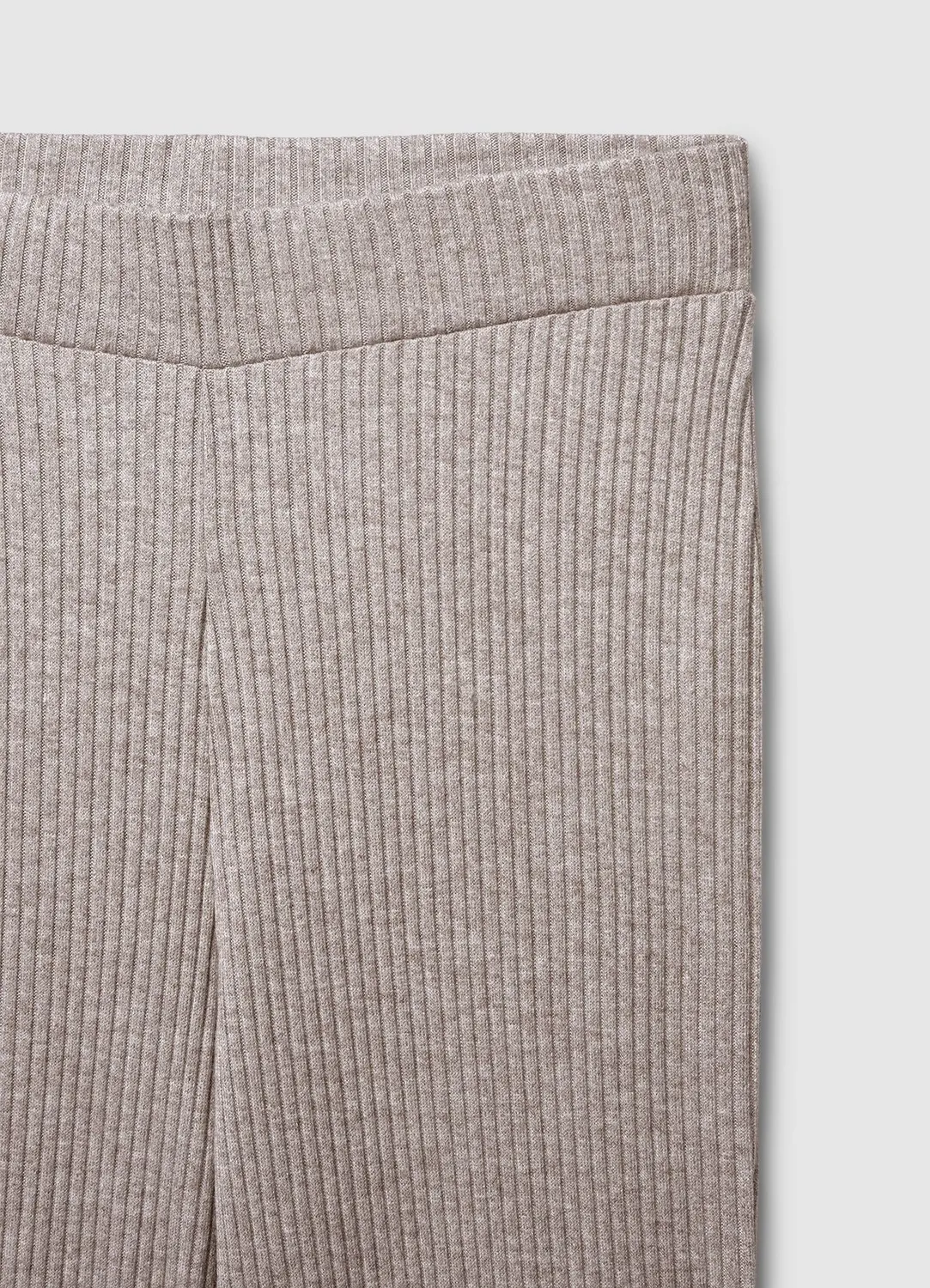 Calliope legging flare côtelé taille haute femme