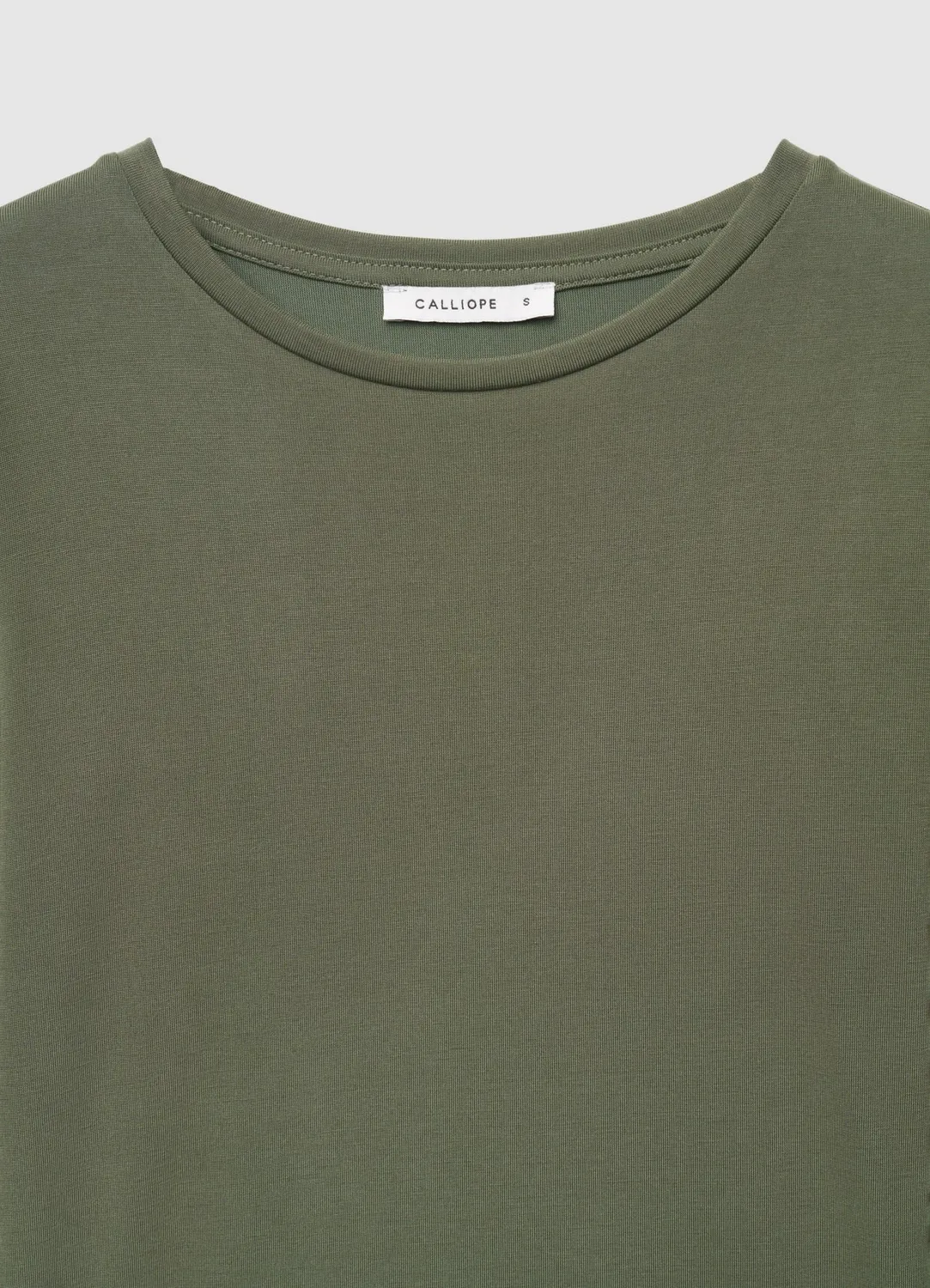 Calliope t-shirt semi-transparent femme manches longues