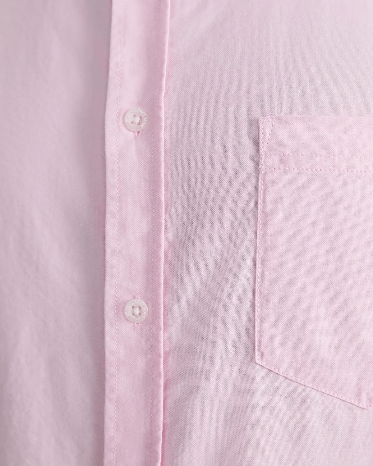 Sportscraft chemise oxford manches longues coton