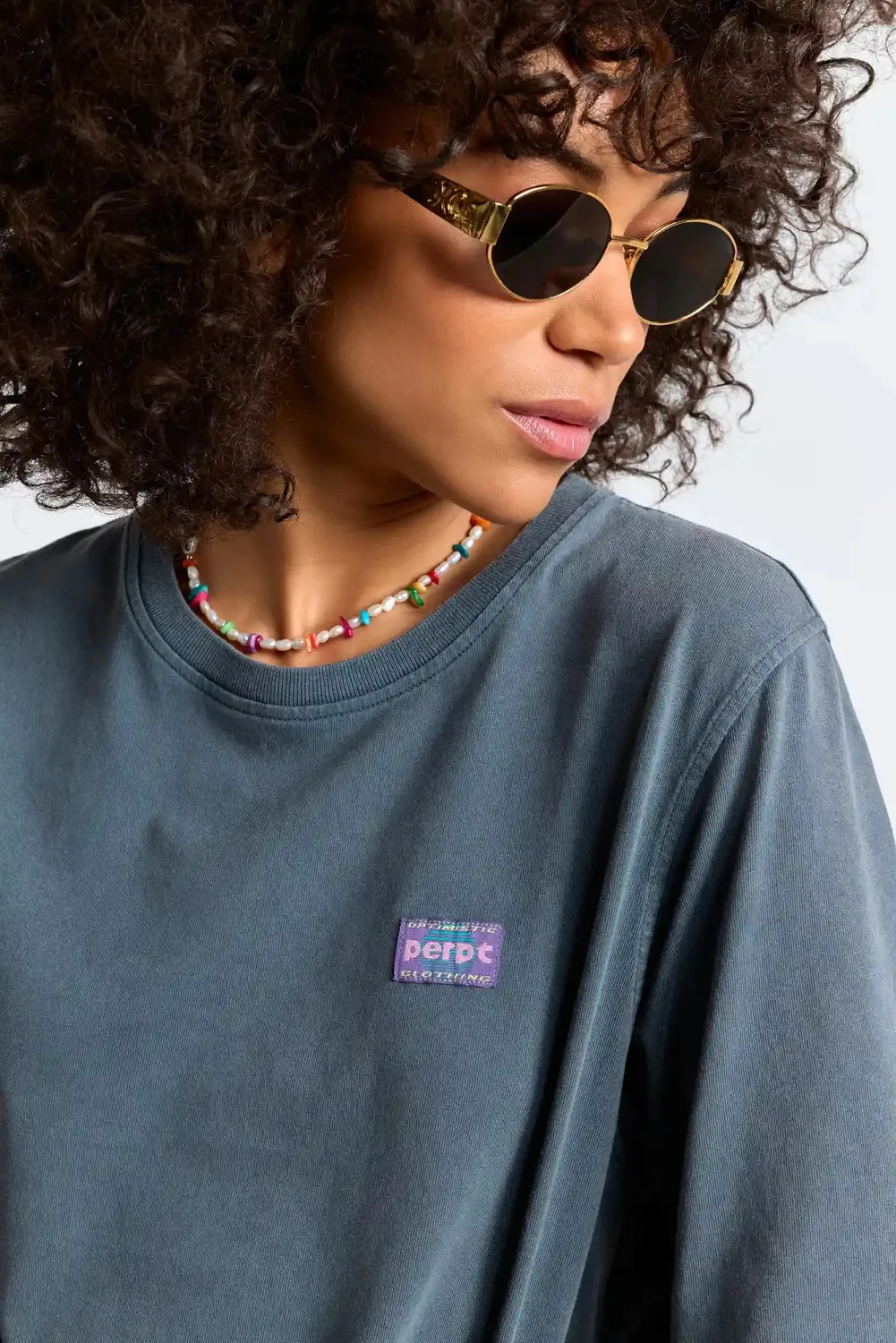Perpète Molly tee-shirt noir coton bio