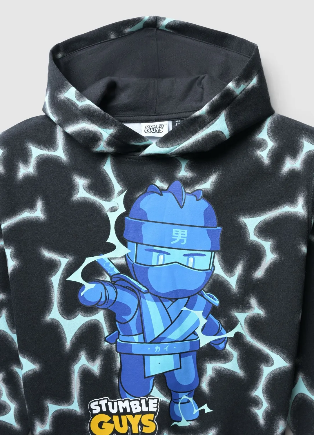 Calliope sweat capuche Stumble Guys garçon