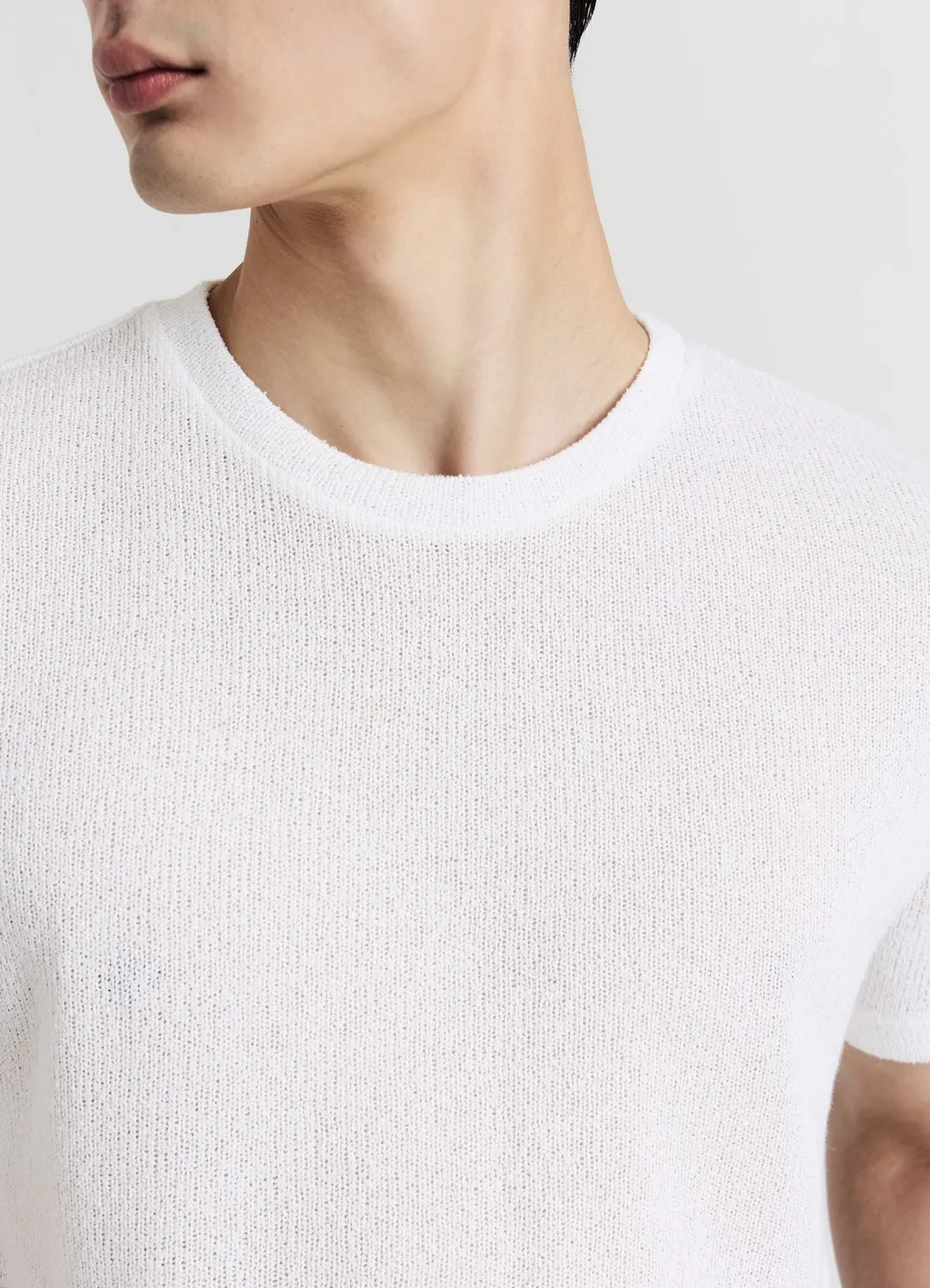 Calliope t-shirt homme col rond uni