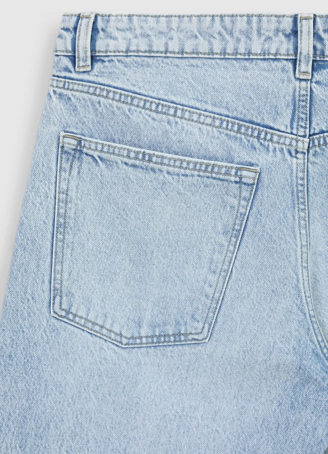 Calliope Jeans Délavé Relaxed Jean Homme Taille 48