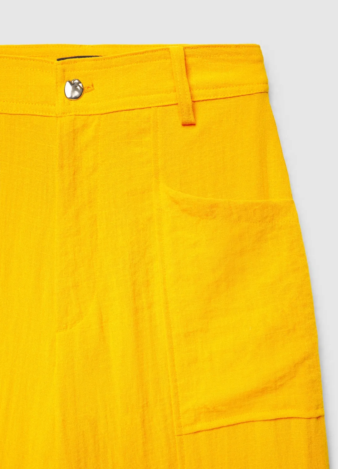 Calliope pantalon palazzo poches femme uni
