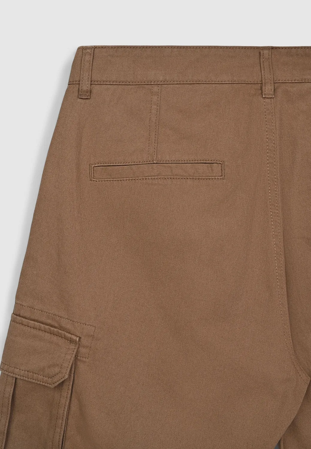 Calliope short cargo homme coton uni