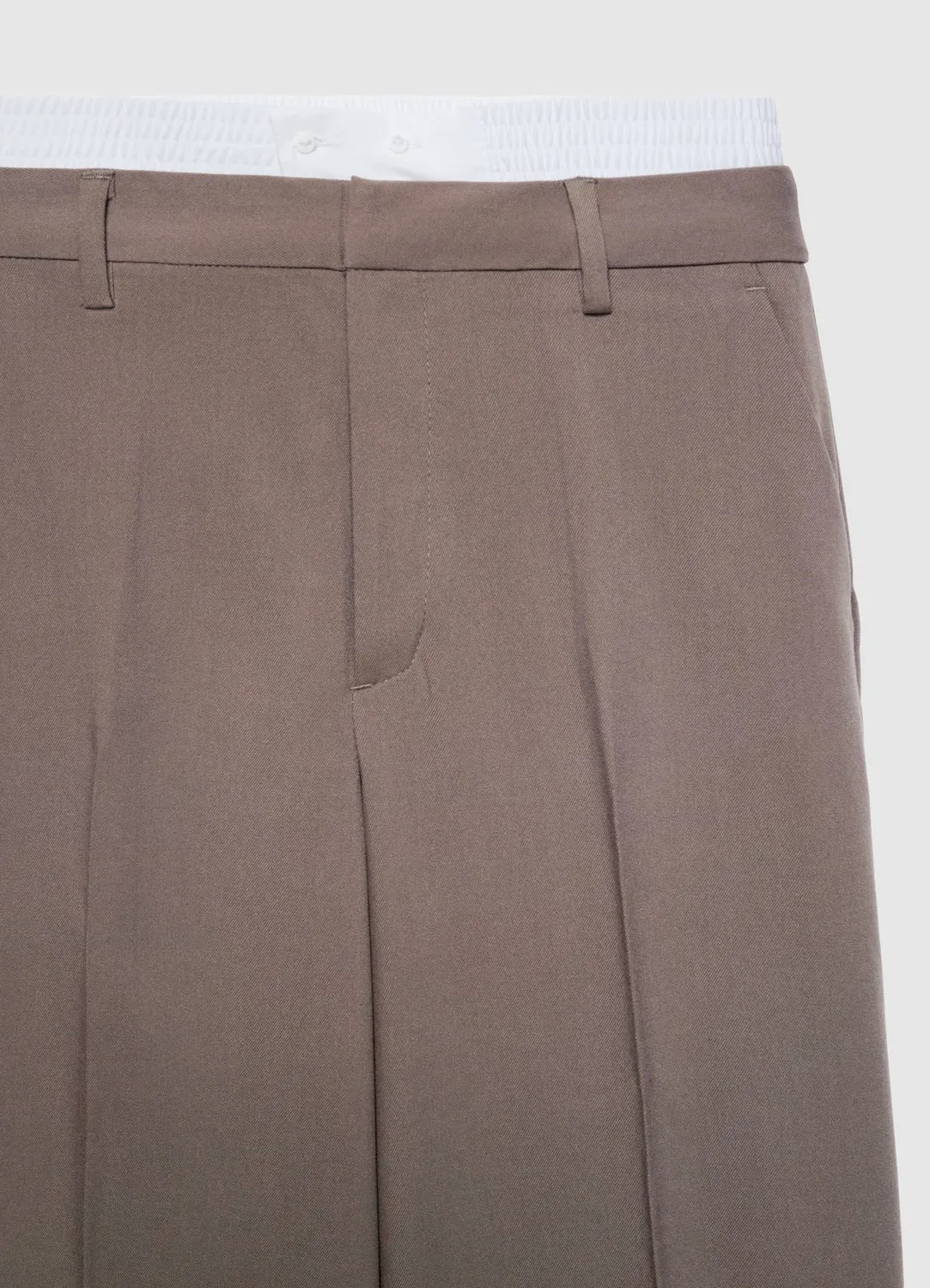 Calliope pantalon palazzo femme large uni
