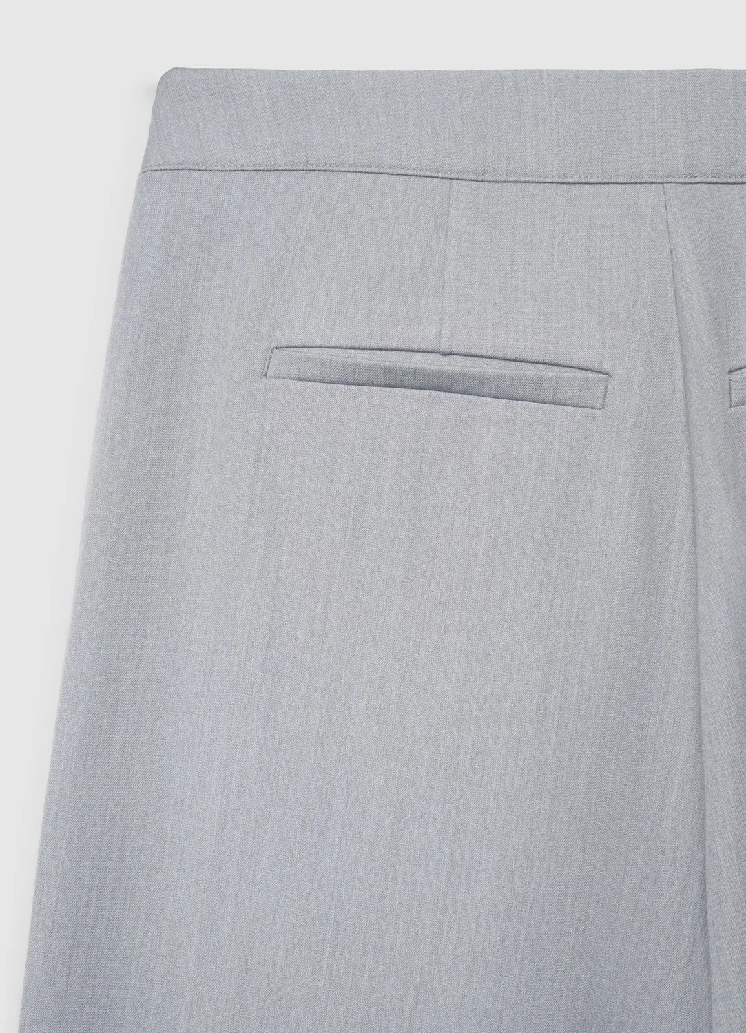 Calliope pantalon portefeuille femme wide leg uni boutons