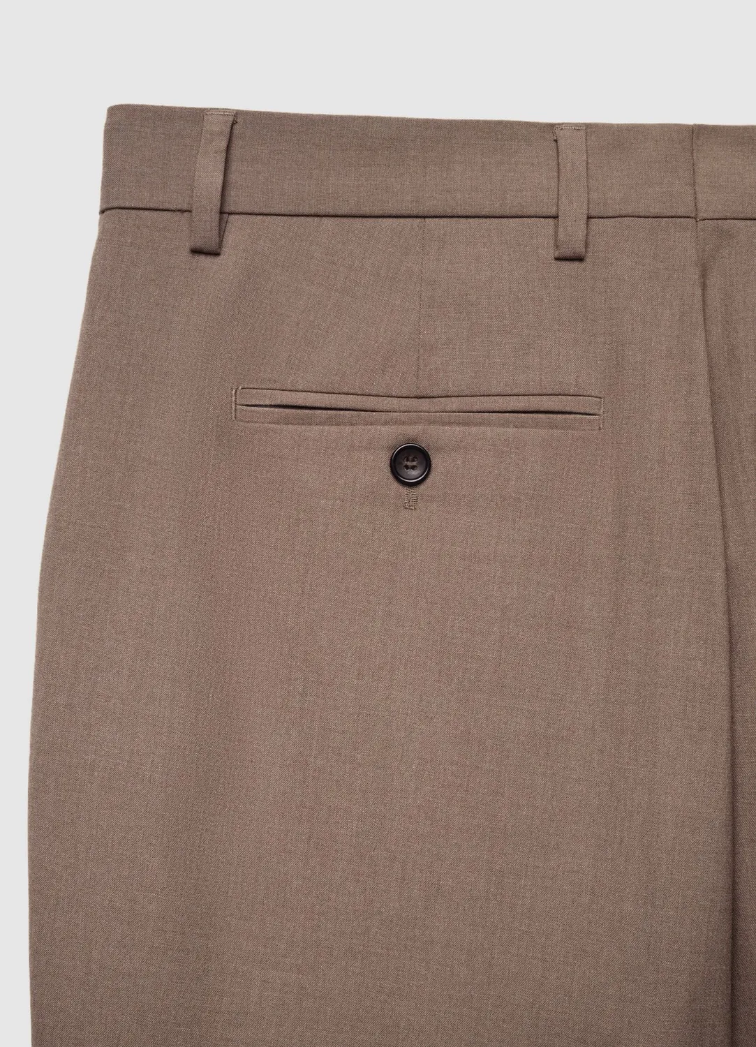 Calliope Atelier pantalon tailleur homme straight