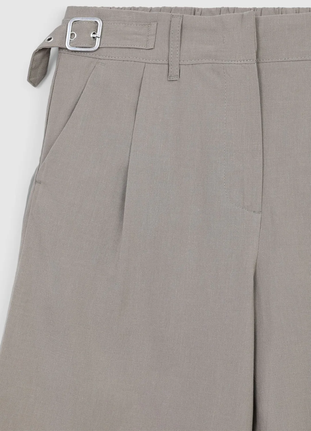 Calliope Bermuda short femme boucles coupe regular