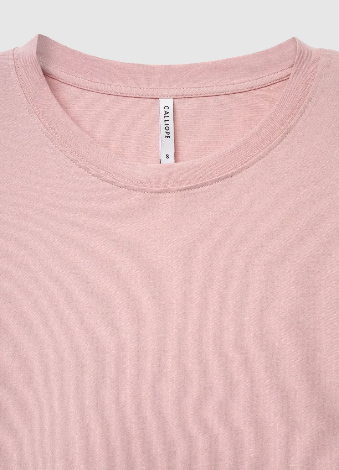 Calliope T-shirt manches ajourées femme uni