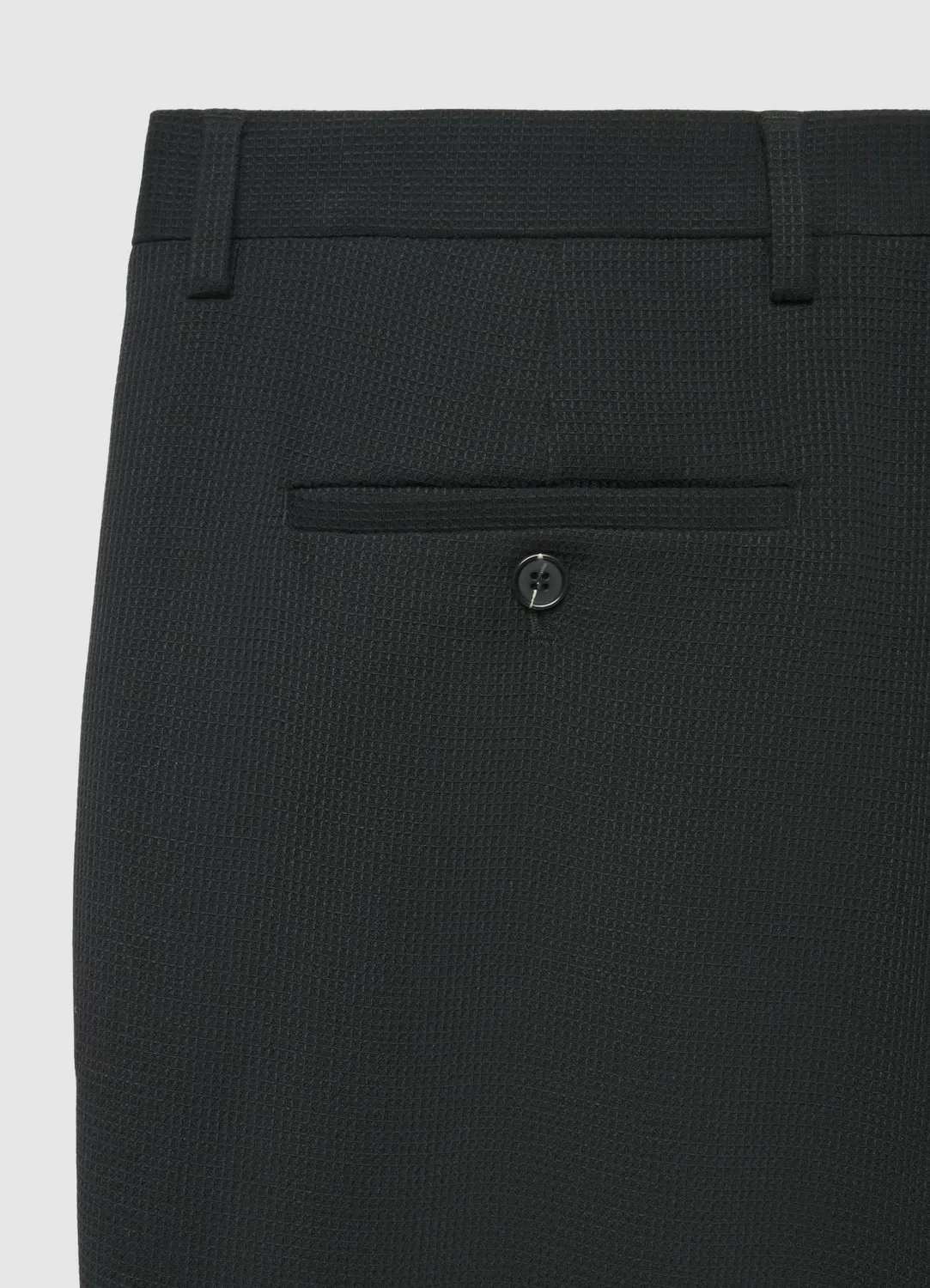 Calliope pantalon long ouvré pantalon homme à plis