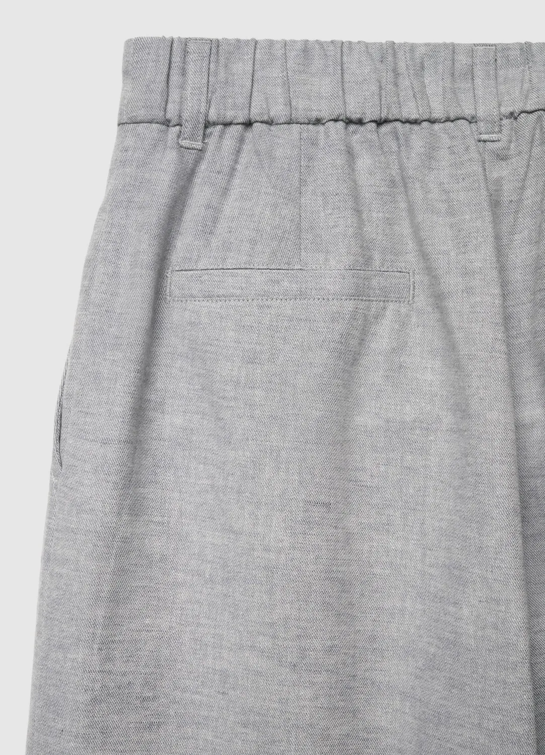Calliope pantalon culotte femme taille haute