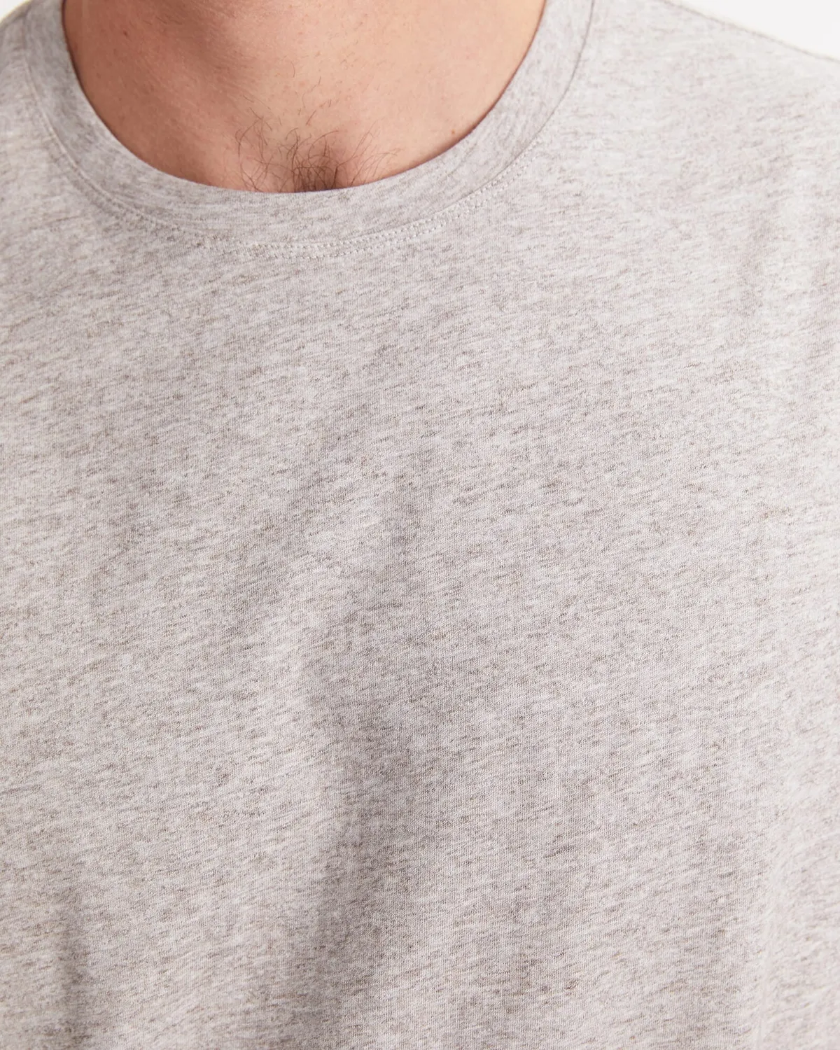 Sportscraft Supersoft t-shirt coton brossé homme