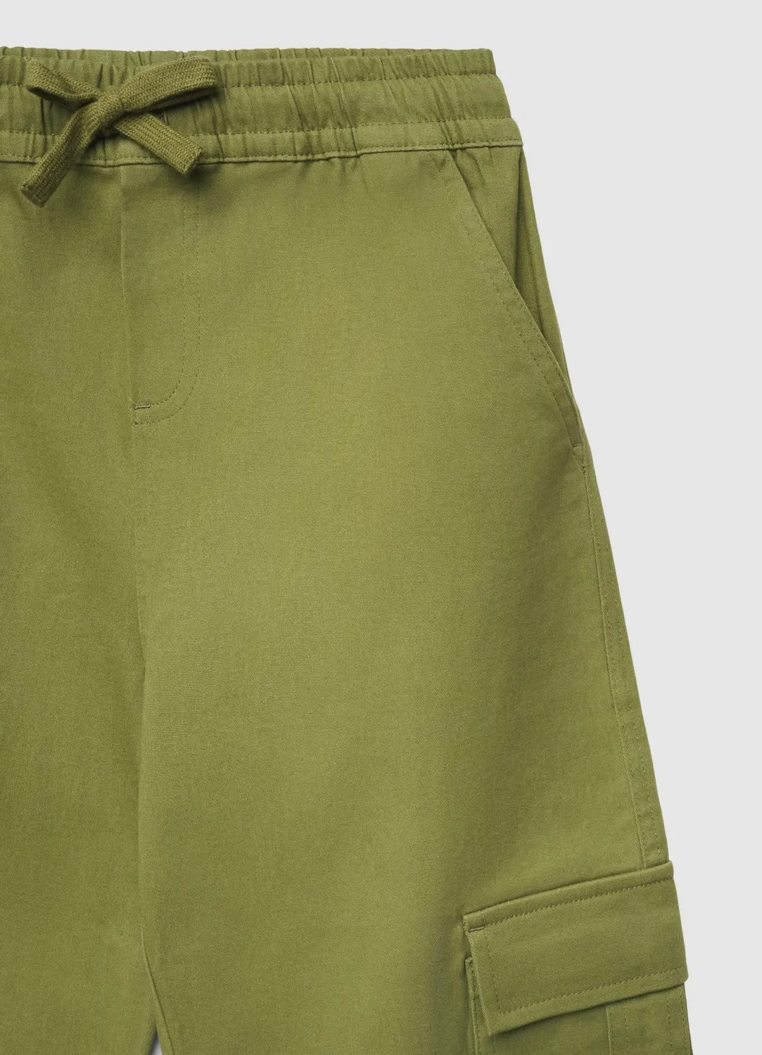 Calliope pantalon cargo garçon jogger à cordon