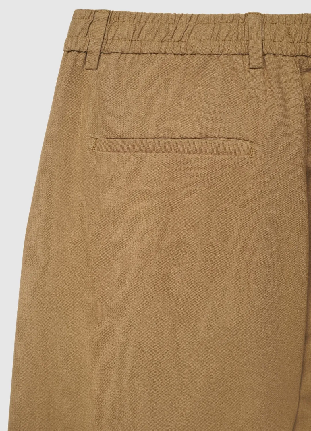 Calliope pantalon homme uni taille elastiquee
