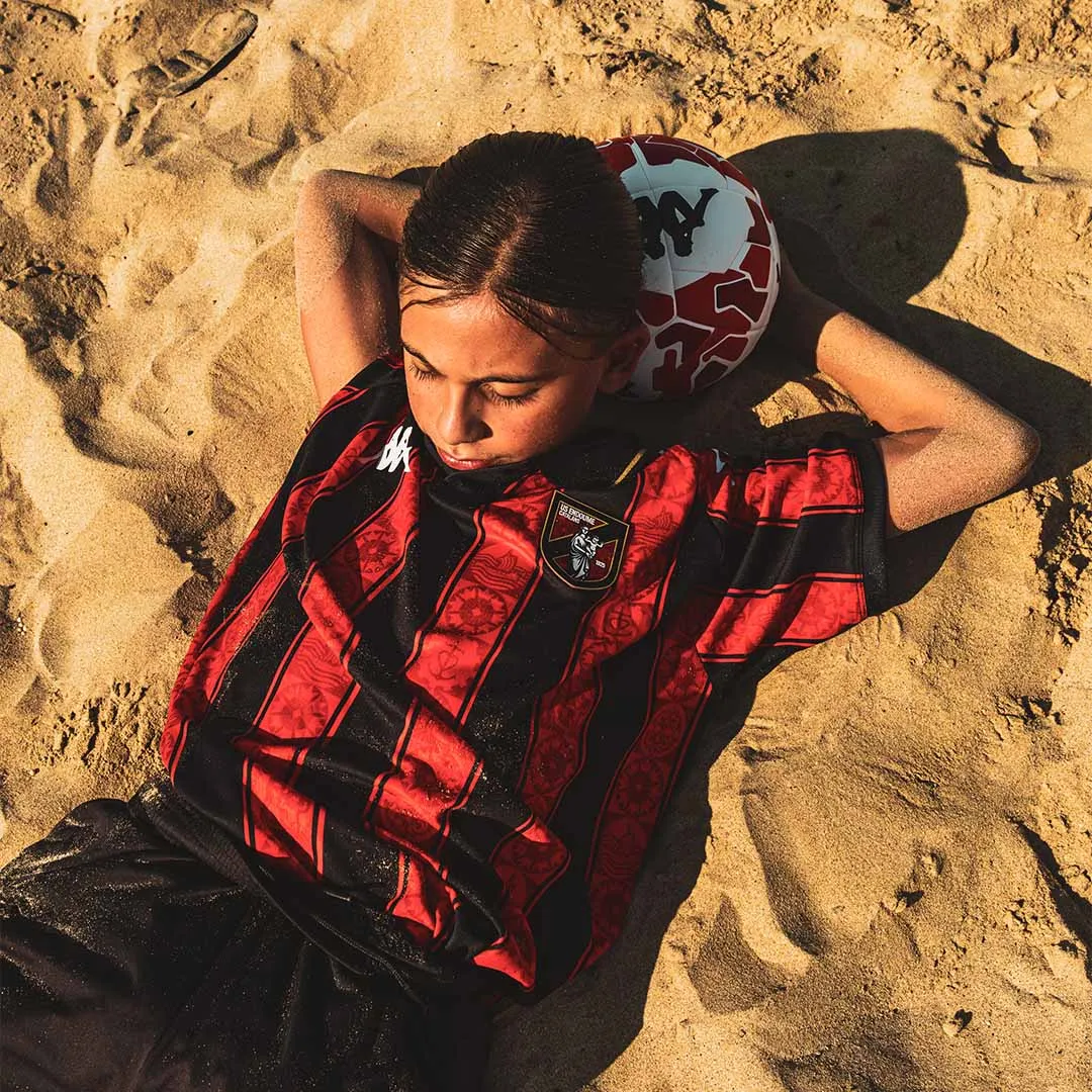 Kappa Claro maillot US Endoume 26/27 rouge homme