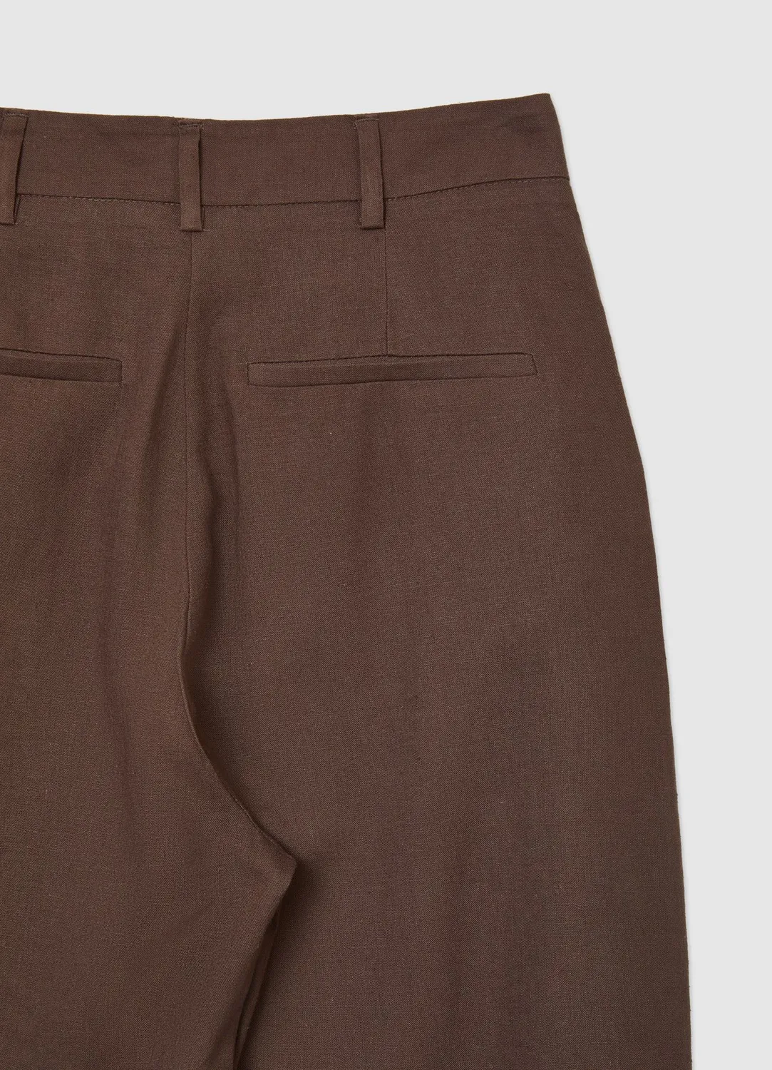 Calliope pantalon carrot fit femme uni