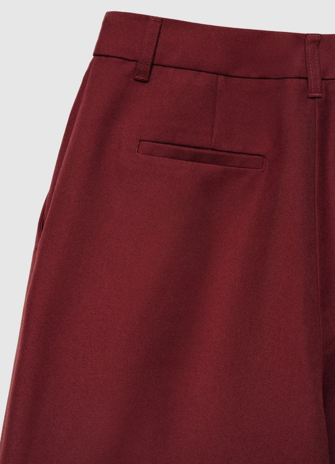 Calliope bermuda shorts femme taille haute pinces