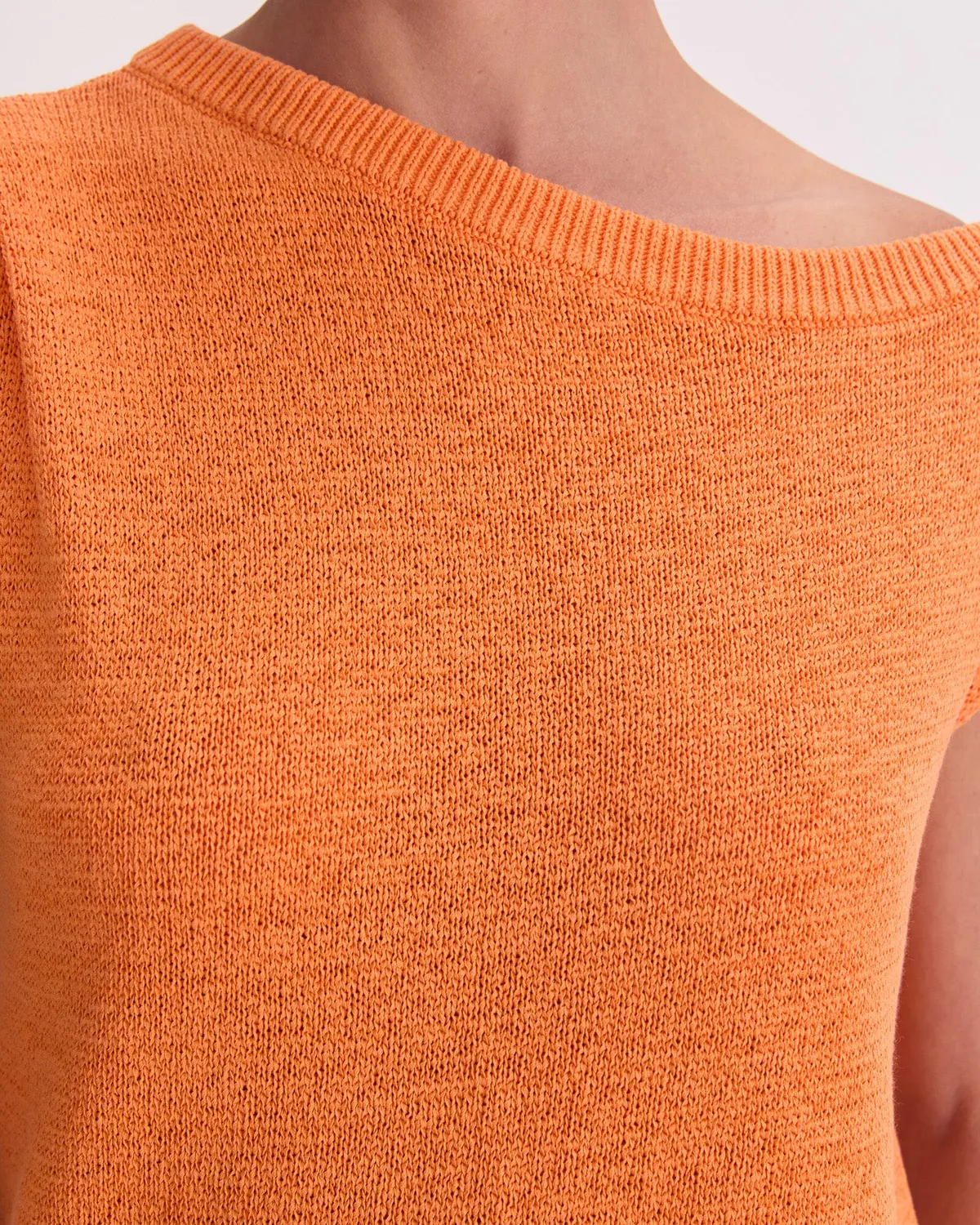 Sportscraft Josie Asymmetric pull coton femme col ouvert