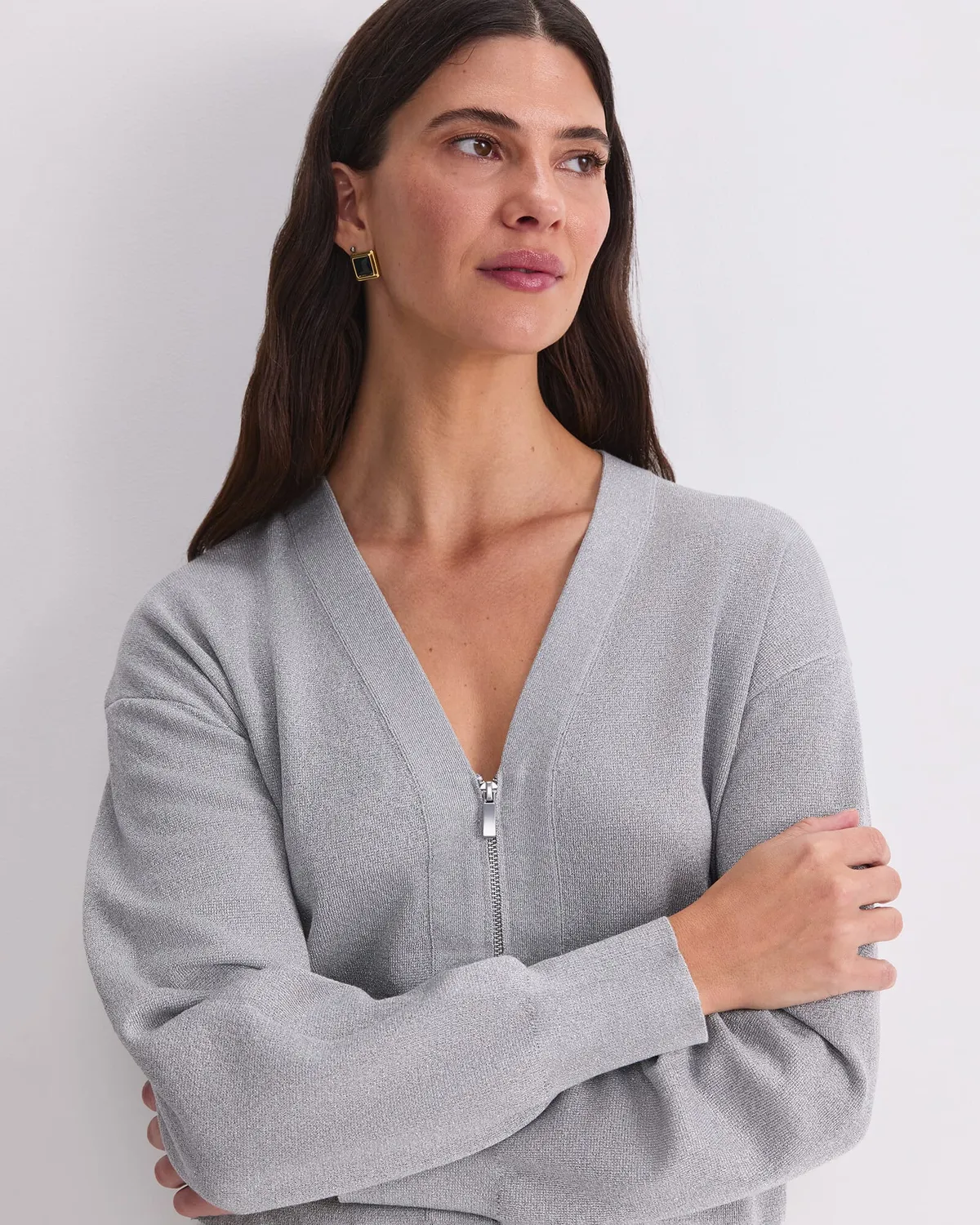 Sportscraft Sparkling Bomber bomber viscose zippé