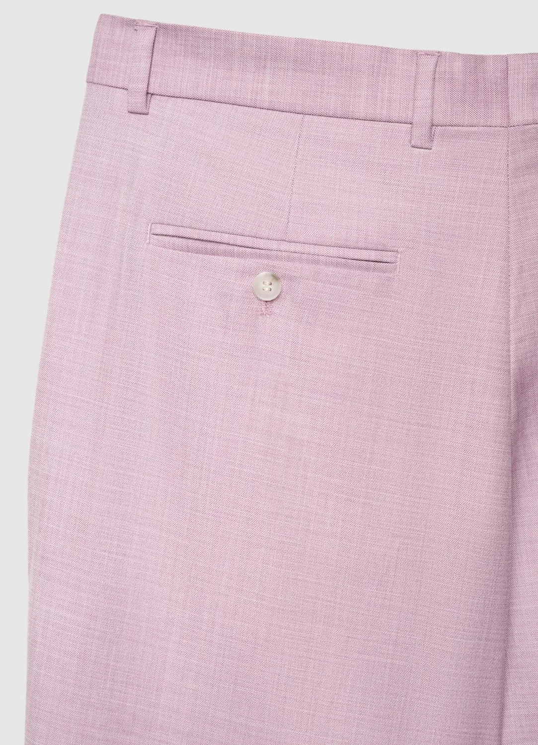 Calliope pantalon tailleur homme uni pli central bureau
