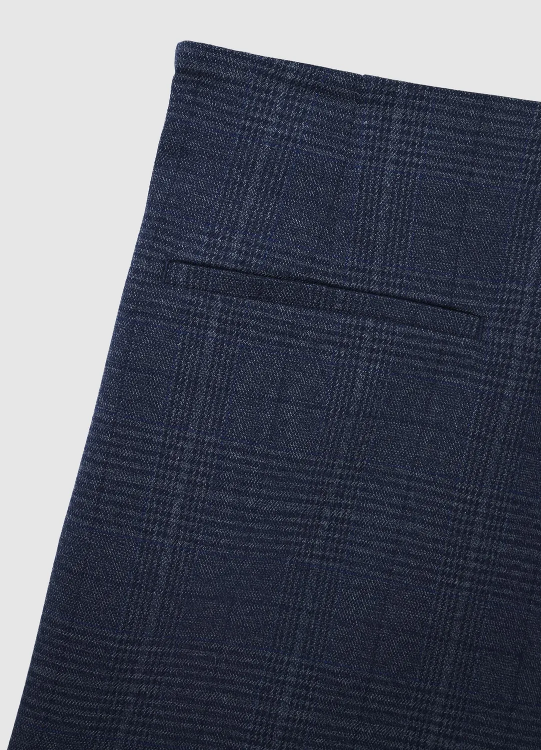 Calliope jupe-short à carreaux femme taille haute