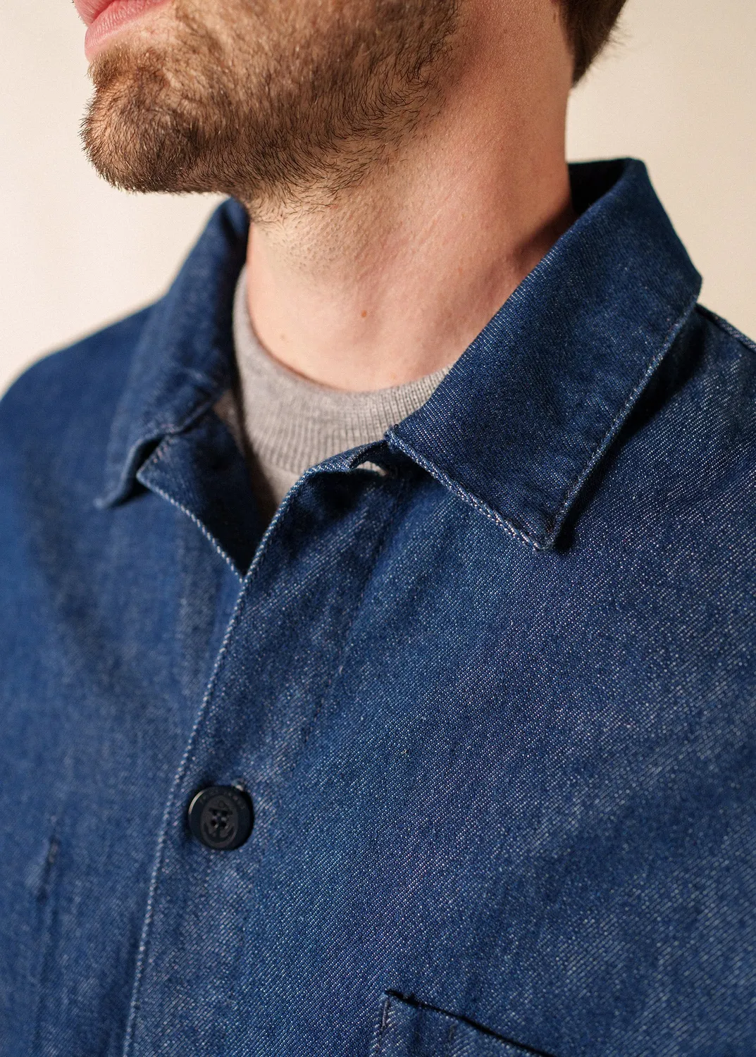 Saint James Sirocco veste coton denim XS-3XL