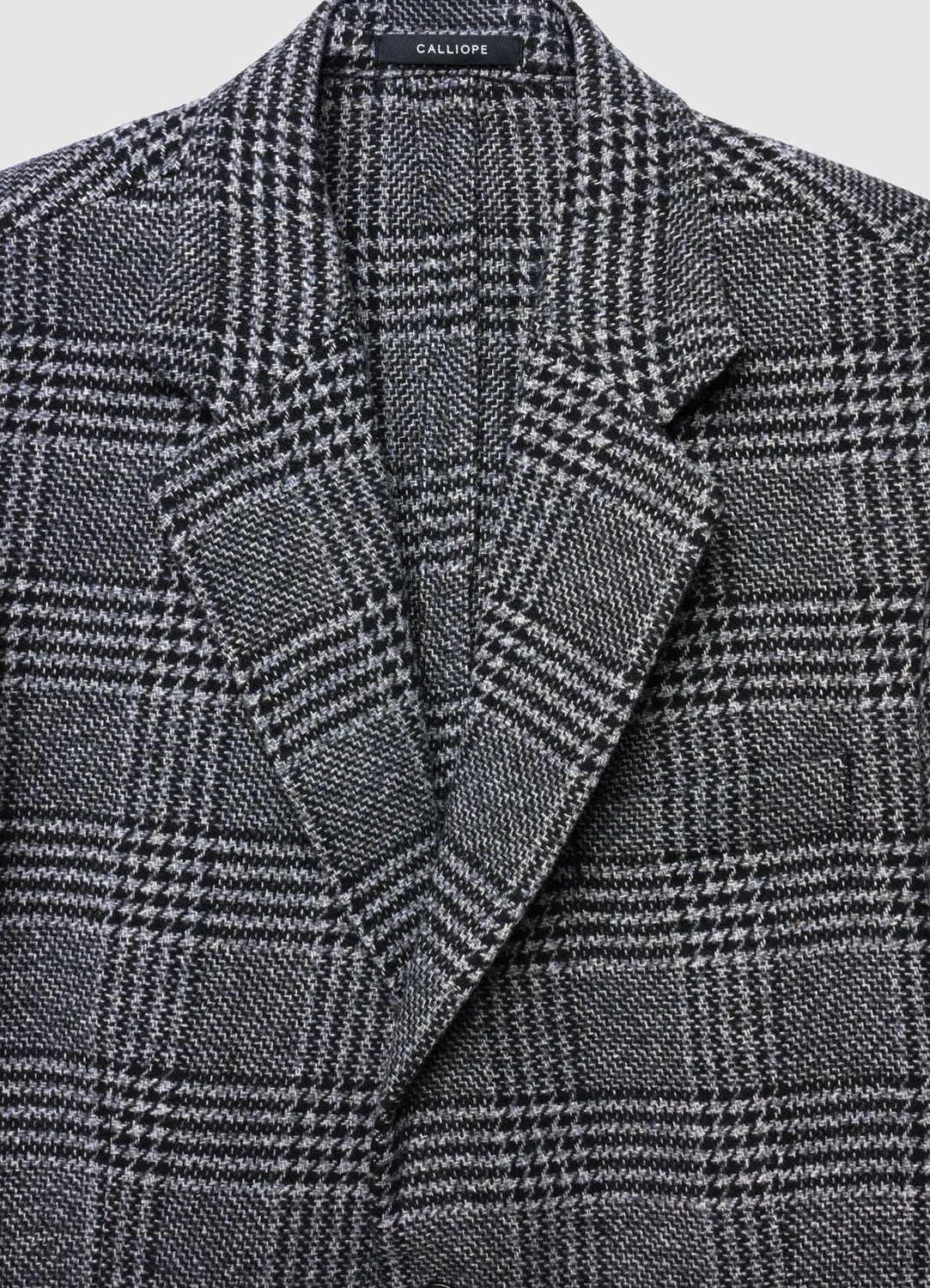 Calliope veste homme à carreaux deux boutons taille L