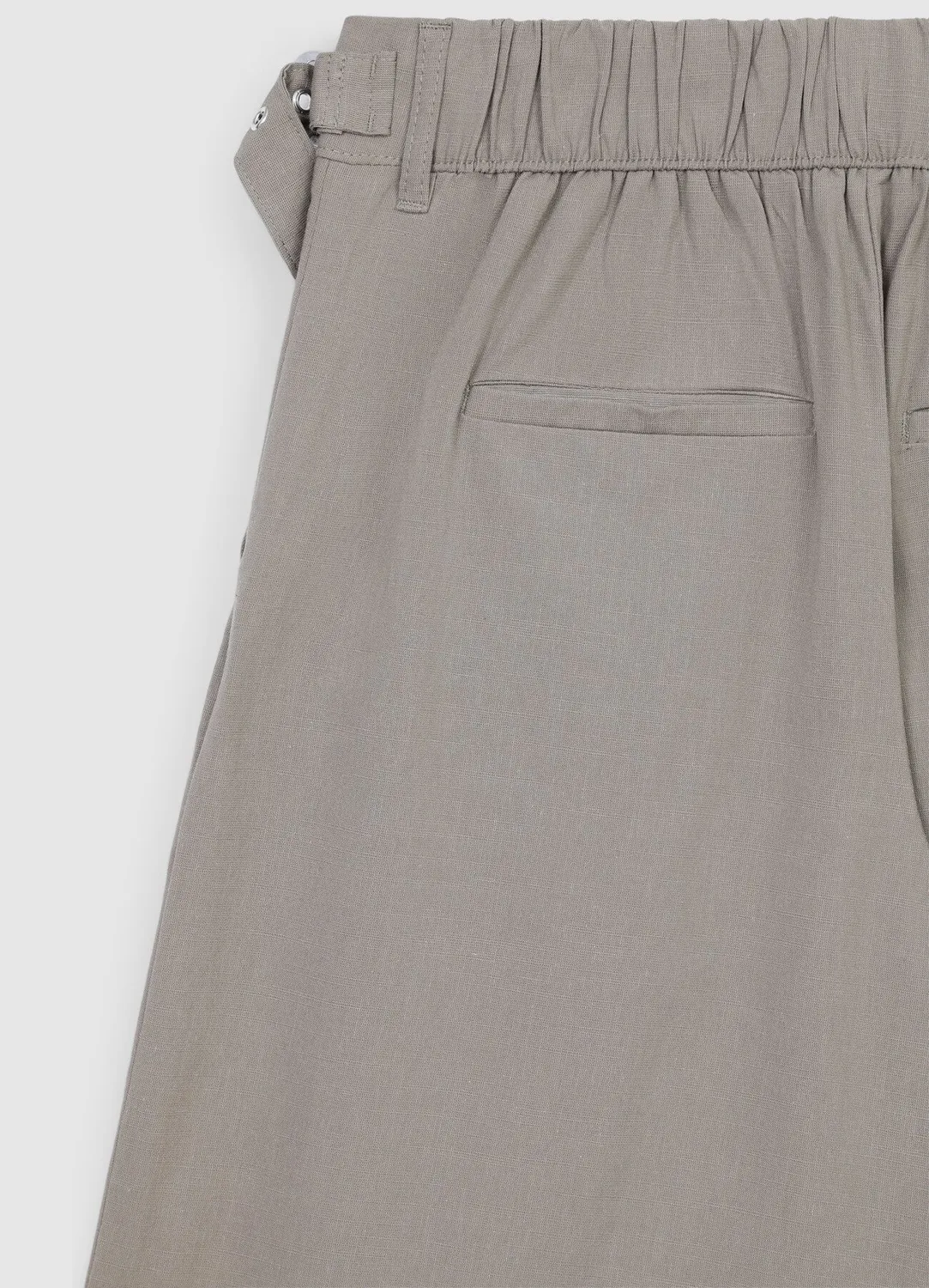 Calliope Bermuda short femme boucles coupe regular