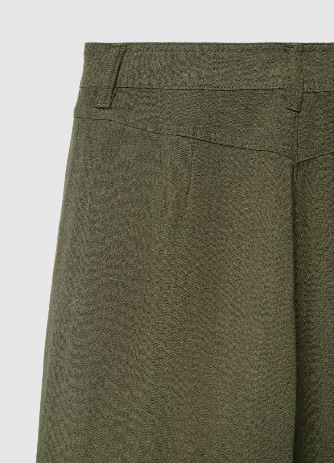 Calliope palazzo pantalon femme taille haute