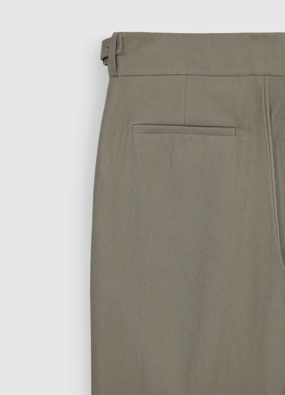 Calliope pantalon boucle homme coton regular uni