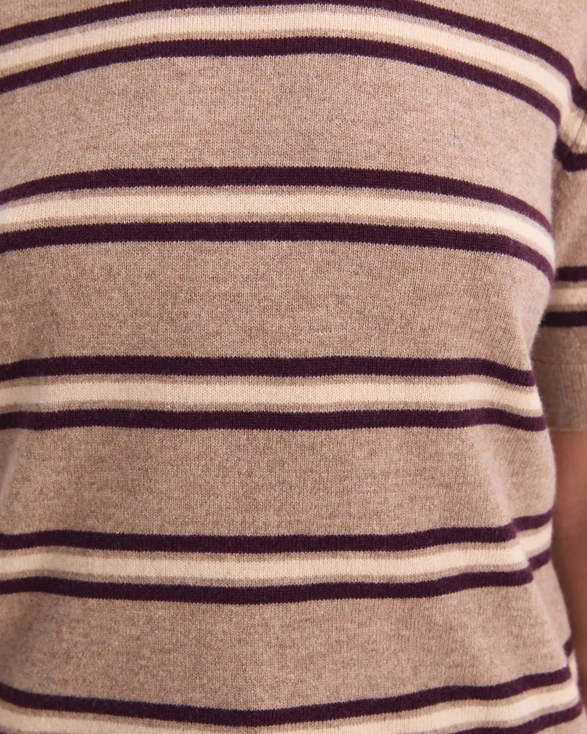 Sportscraft Pearl Crew Neck pull laine cachemire