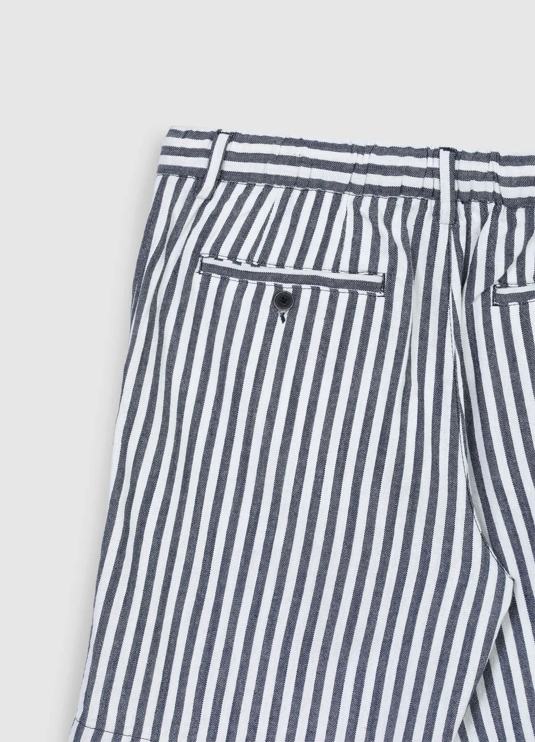 Calliope bermuda homme rayé à cordon taille 48