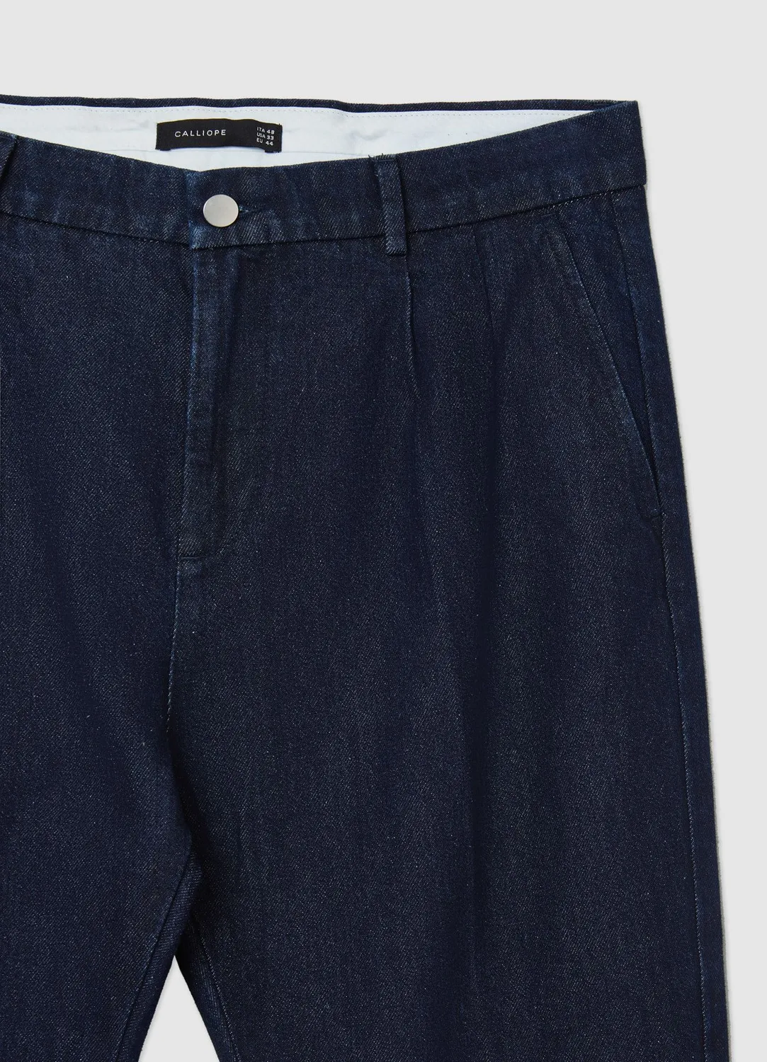 Calliope pantalon chino à pinces homme coupe regular