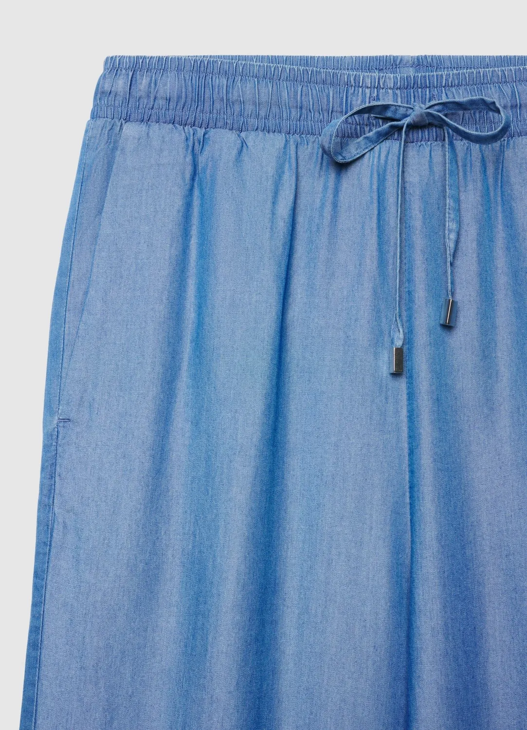 Calliope pantalon pyjama uni large femme