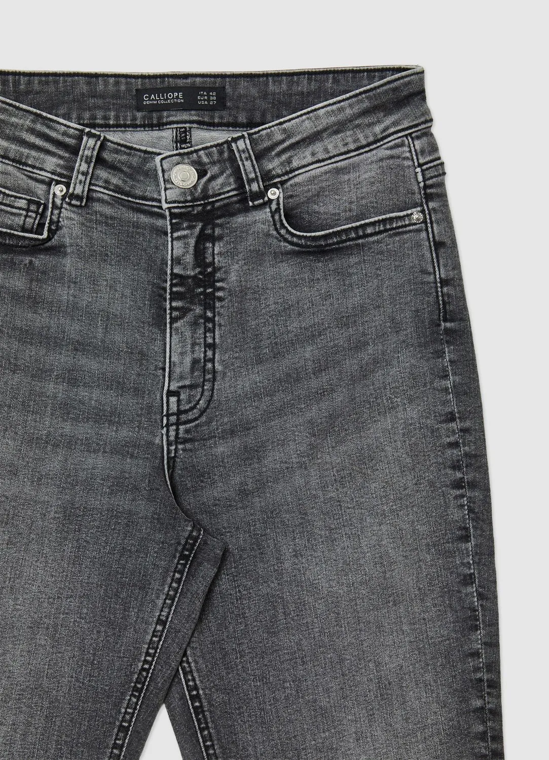 Calliope Jeans crop flare jean femme 40 évasé