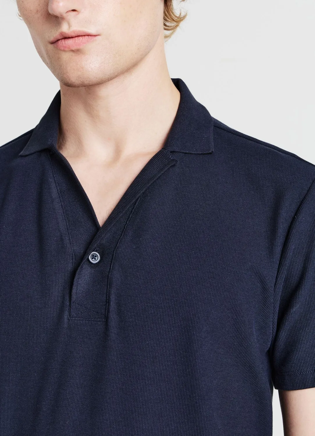 Calliope polo 1 bouton homme coton regular