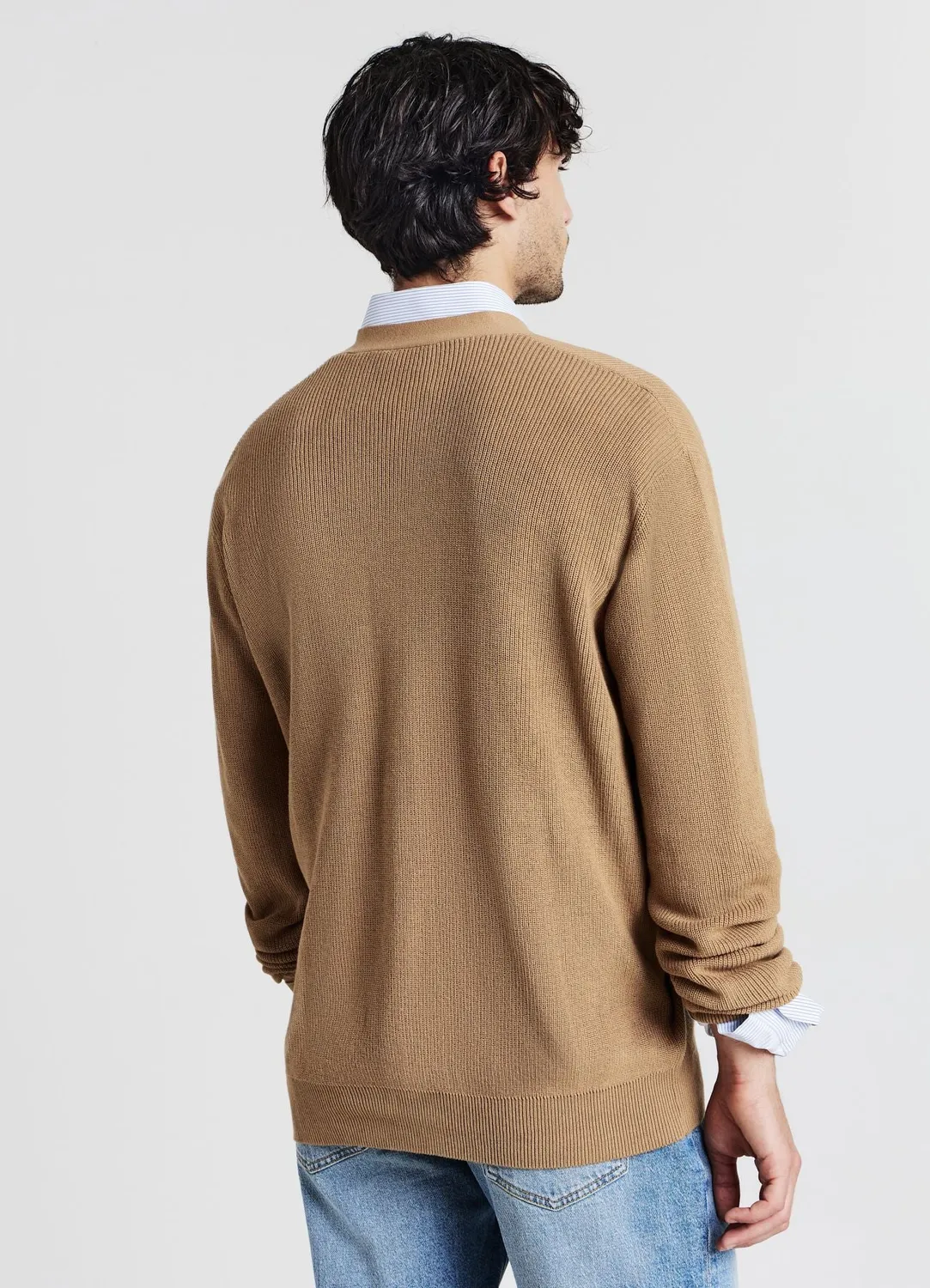 Calliope Cardigan Boutons Gilet Homme Col V Uni