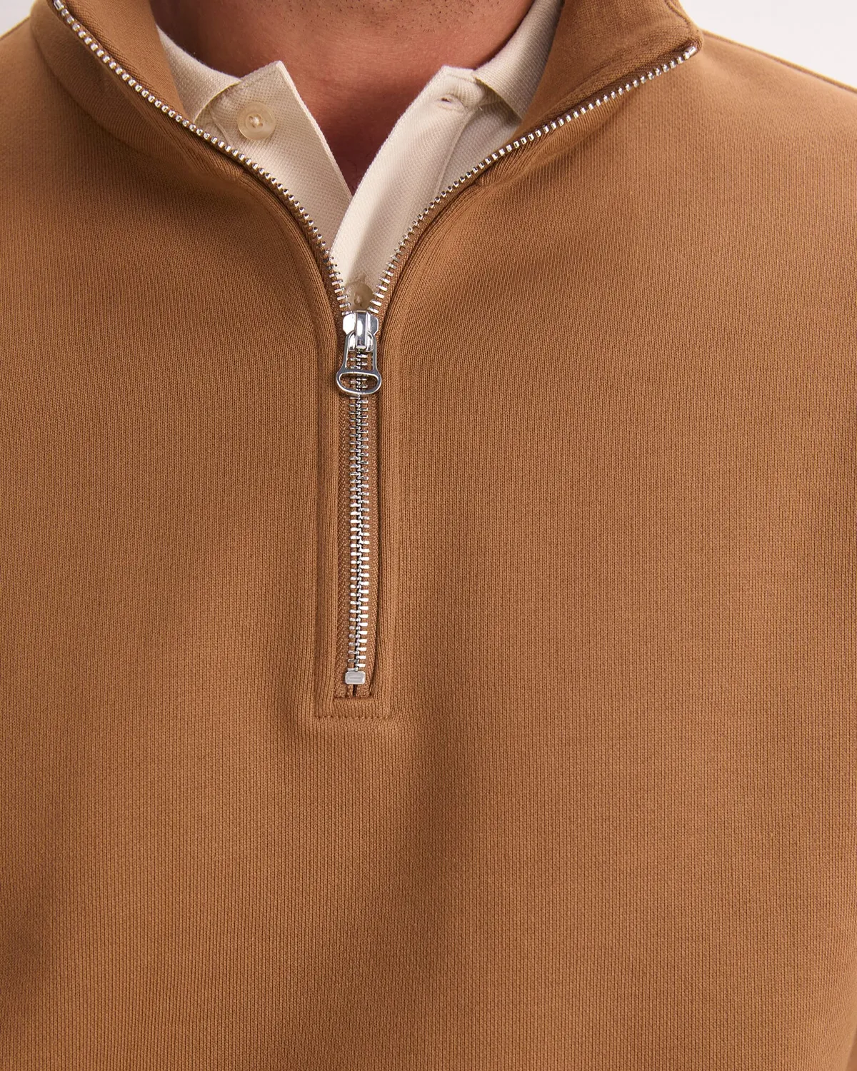 Sportscraft Quarter Zip Sweat zippé molleton homme