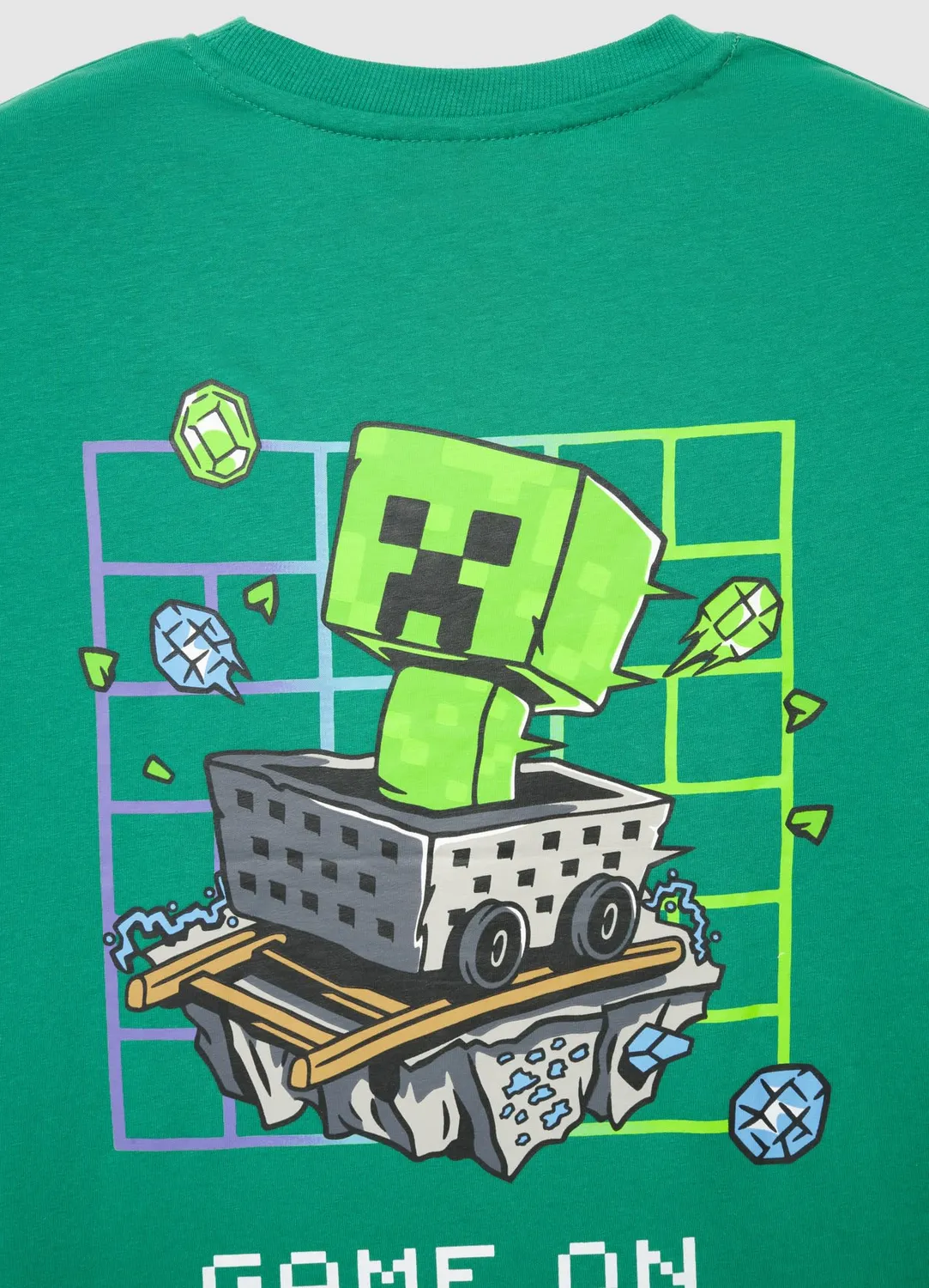 Calliope t-shirt Minecraft garçon manches longues