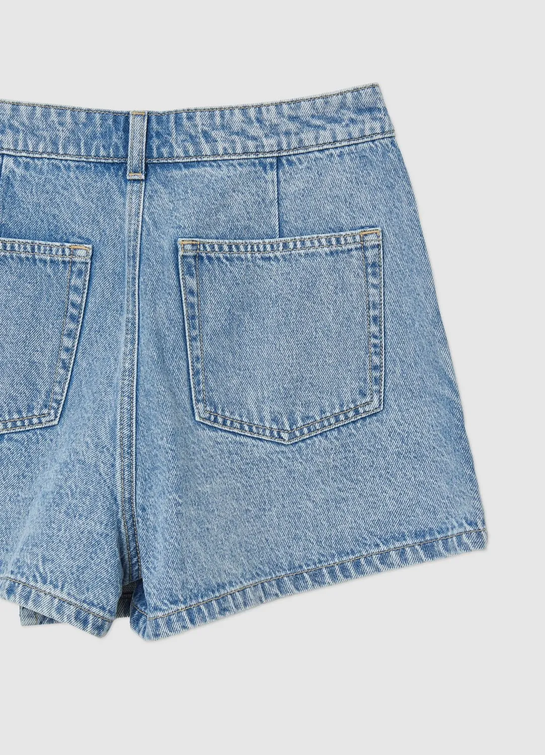 Calliope jupe-short à boutons femme