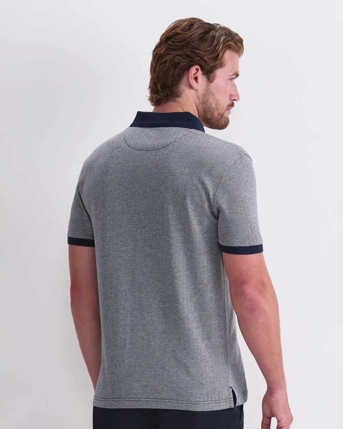 Sportscraft SC Chevron polo coton homme régulier
