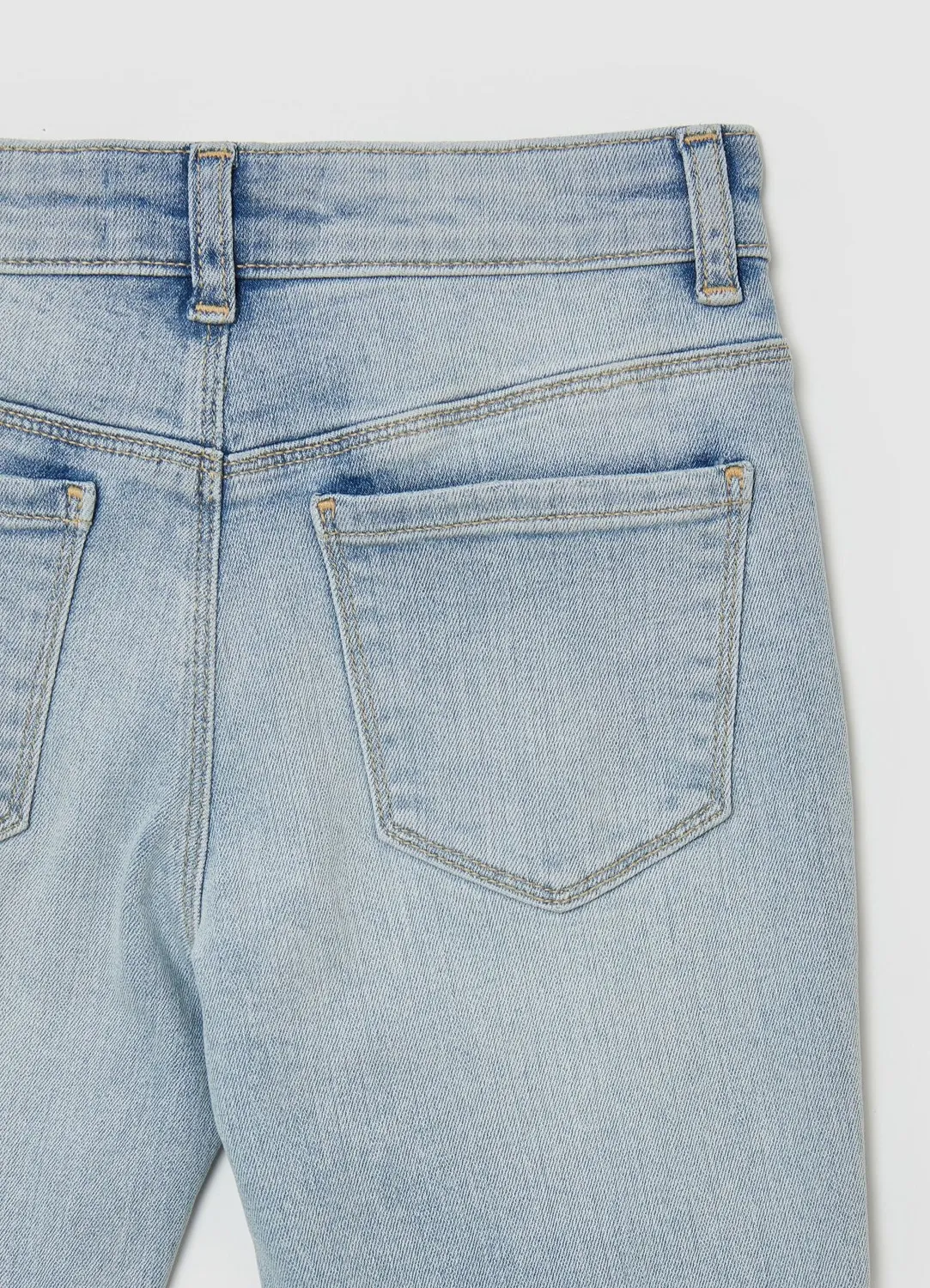Calliope jean flare fille 5 poches régulier