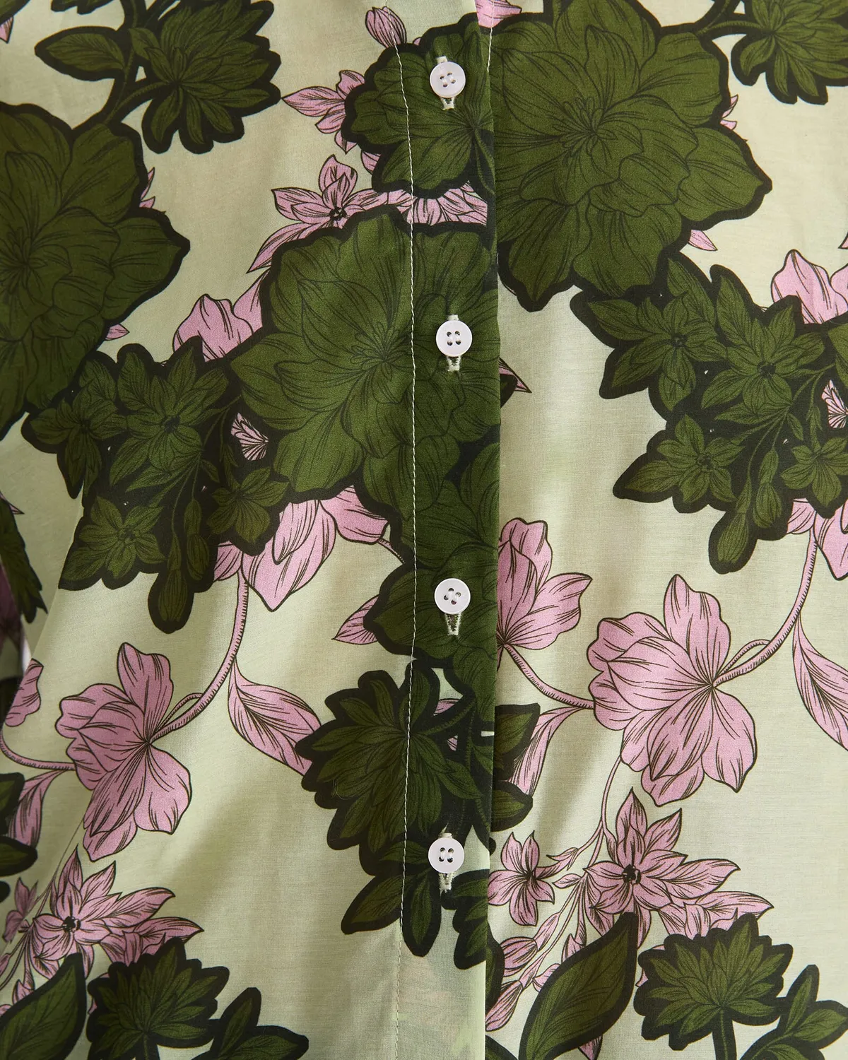 Sportscraft Fleur chemise coton soie imprimé floral