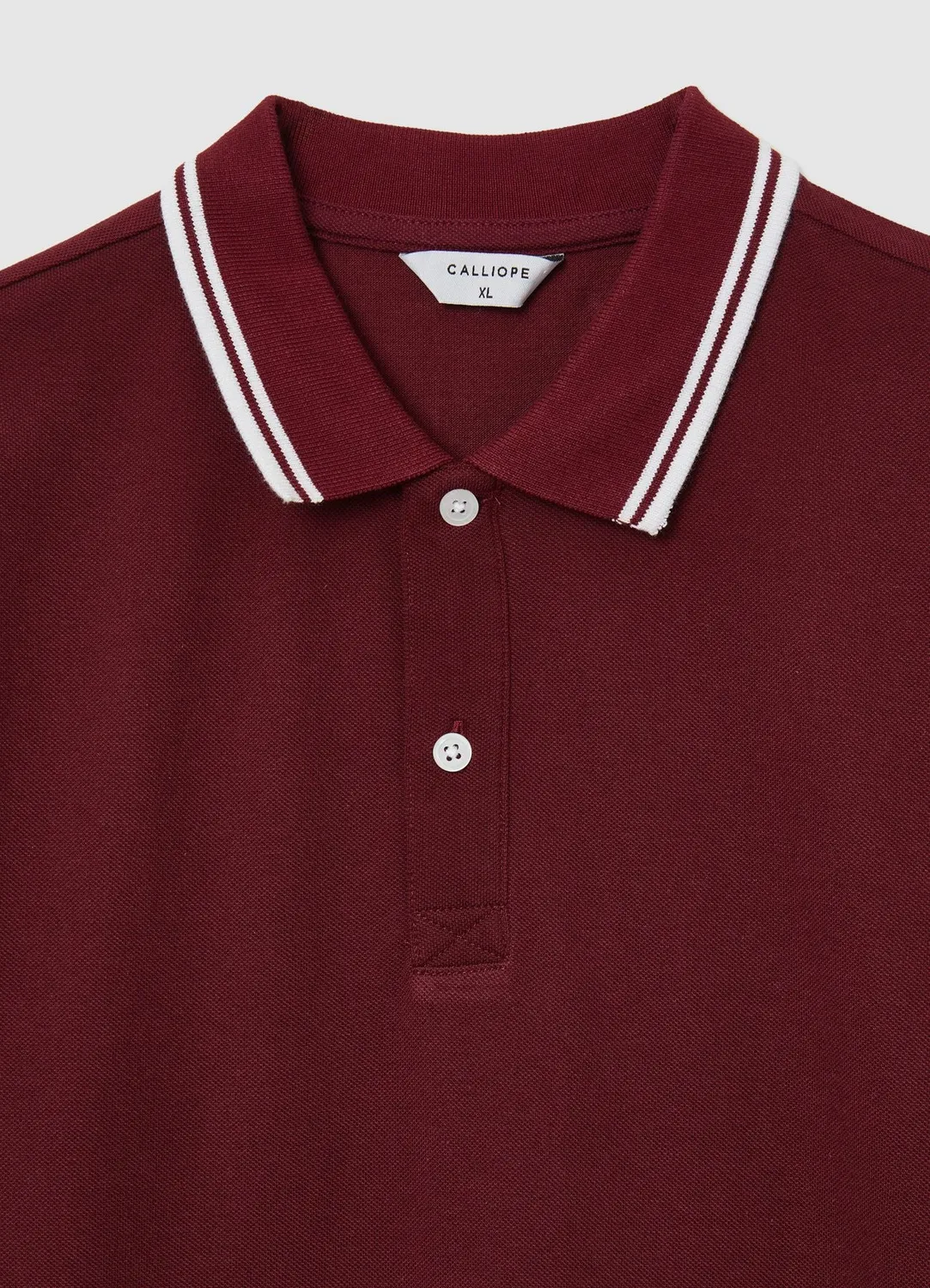Calliope Polo Profils T-Shirt Homme Coton